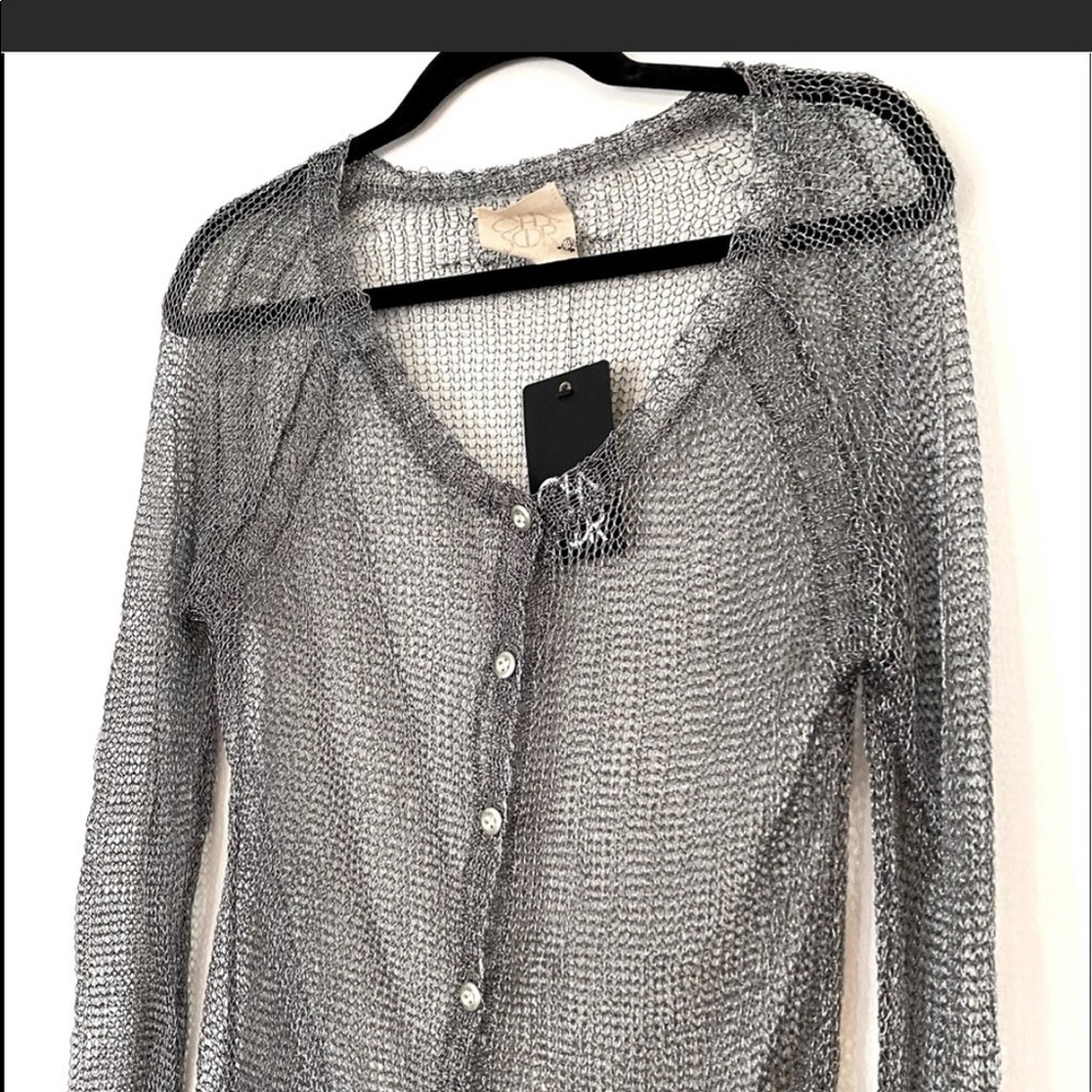 Brand New with tags. Chaser cardigan.
